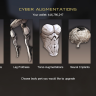 Geralt's Cybernetic Implants [CYBERPUNK SCRIPT]