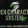 ADEN CHARACTER SYSTEM